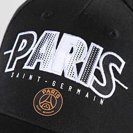 PSG - Casquette Paris Saint-Germain P15380-CL05 Noir