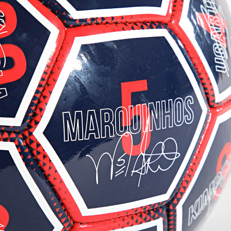 PSG - Ballon De Foot P15411 Bleu Marine Blanc Rouge
