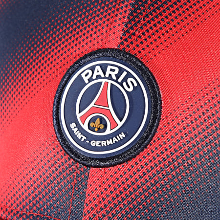PSG - Gorra del París Saint-Germain P15383-CL03 Rojo Marino