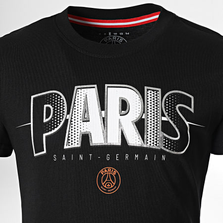 PSG - Kinder T-shirt Paris Saint-Germain P15389C Zwart