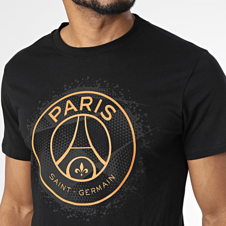 PSG - Maglietta Paris Saint-Germain P15371C-CL05 Nero Arancione