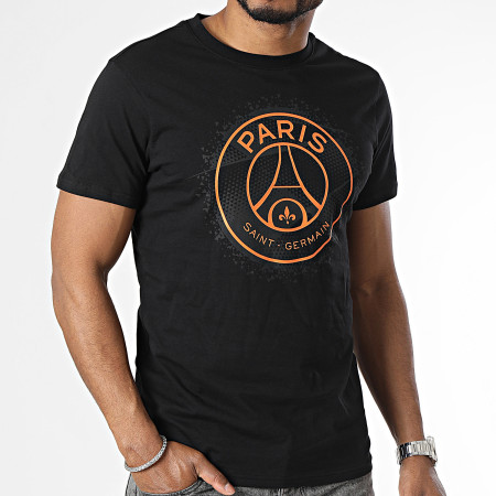 PSG - Camiseta Paris Saint-Germain P15371C-CL05 Negro Naranja