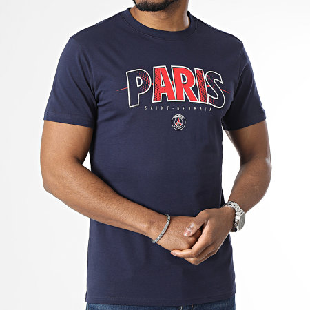 PSG - Camiseta Paris Saint-Germain P15370C-CL02 Azul Marino