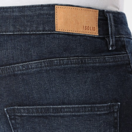 Solid - Pantalones cortos Rider Jean 21104980 Denim azul
