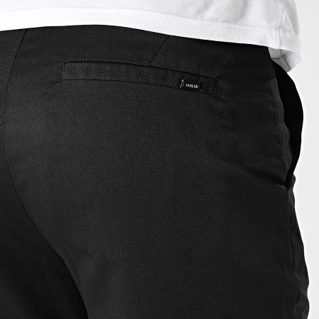 Solid - Eldric Chino Shorts Negro