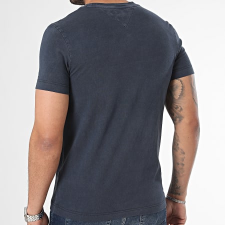 Tommy Hilfiger - Tee Shirt Garment 5186 Bleu Marine