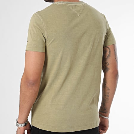 Tommy Hilfiger - Camiseta 5186 Verde caqui