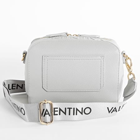 Valentino By Mario Valentino - Sac A Main Femme Pattie VBS52901G Gris Doré