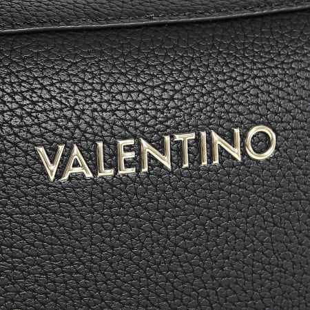 Valentino By Mario Valentino - Sac A Main Femme Alexia VBS5A809 Noir Doré
