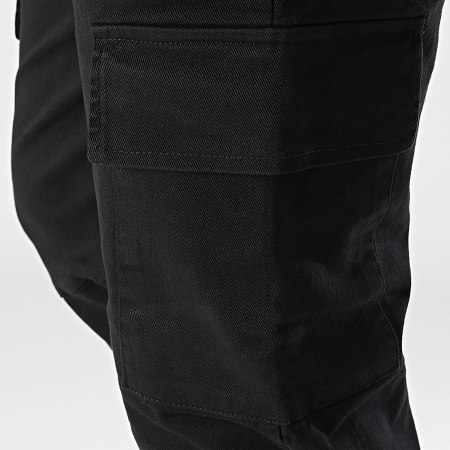 Aarhon - Pantalon Cargo Noir