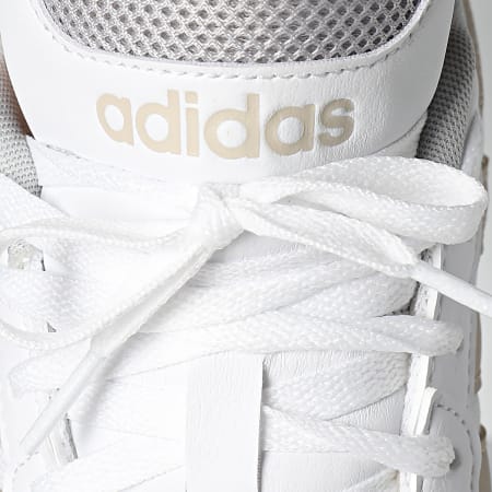 adidas - Hoops 3.0 Summer Sneakers IG1488 Calzado Blanco Wonder Beige Gris Dos