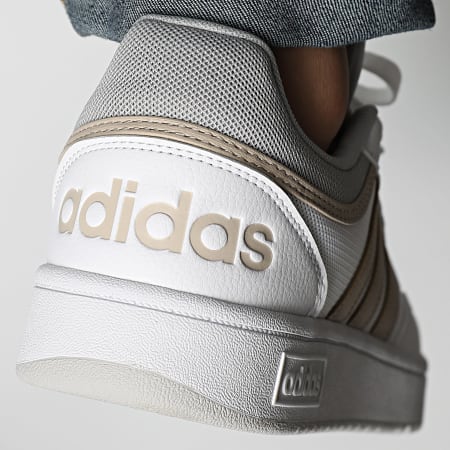 adidas - Baskets Hoops 3.0 Summer IG1488 Footwear White Wonder Beige Grey Two
