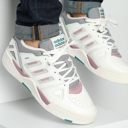 Adidas Performance - Midcity Low Zapatillas IF6663 Core White Wonder Orchid Light Onix