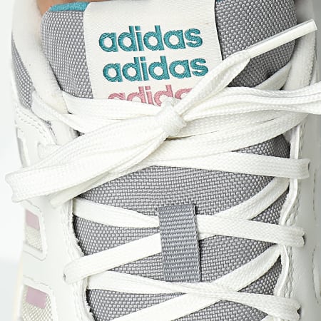Adidas Sportswear - Midcity Low Sneakers IF6663 Core White Wonder Orchid Light Onix