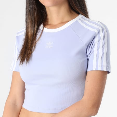 Adidas Originals Camiseta de tirantes para mujer IP0658 Lila Ryses