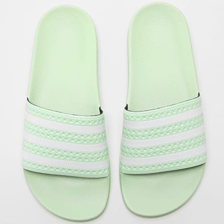 Adidas Originals - Claquettes Adilette IE3048 Green