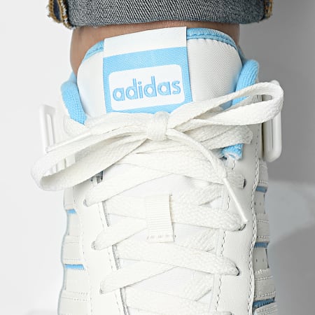 Adidas Originals - Scarpe da ginnastica basse Forum IG3785 Cloud White