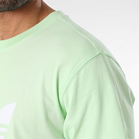 Adidas Originals - Camiseta Trefoil IR7979 Verde claro