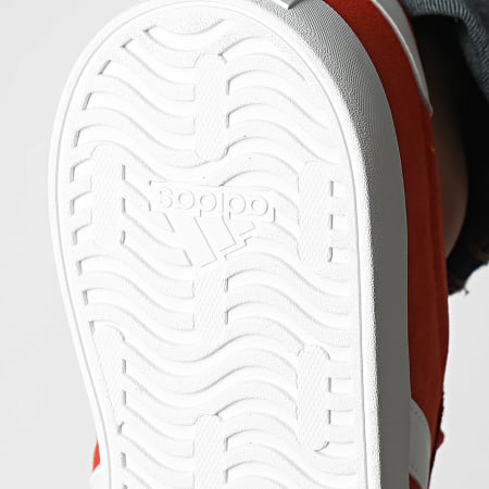 Adidas Sportswear - VL Court 3.0 Sneakers ID9185 Preloved Red Footwear White Core Black