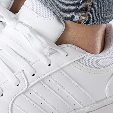 Adidas Sportswear - Baskets Femme Hoops 3.0 Bold ID2855 Footwear White Footwear White Dash Grey