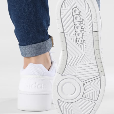 Adidas Performance - Hoops 3.0 Bold Zapatillas Mujer ID2855 Calzado Blanco Calzado Blanco Dash Gris