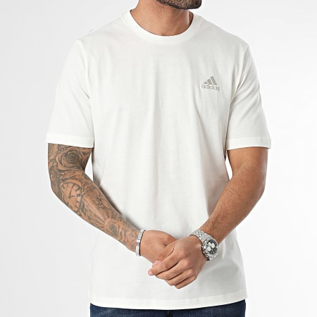 Adidas Performance - Camiseta IS1318 Beige claro