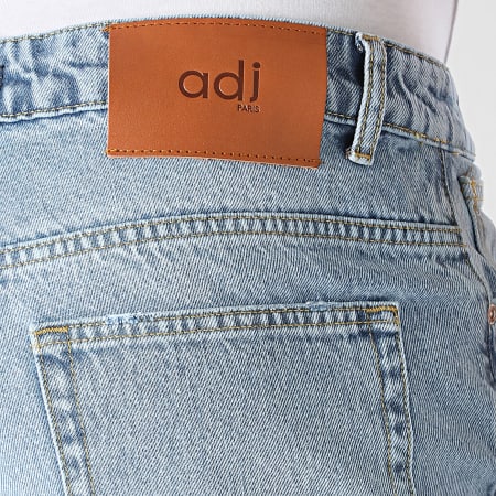 ADJ - Jeans regular fit con lavaggio blu