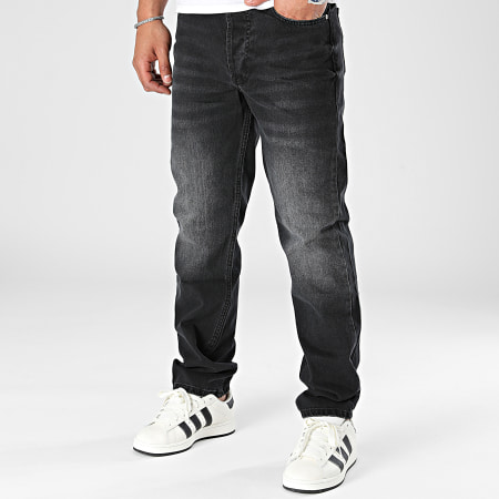 ADJ - Jeans neri dal taglio regolare
