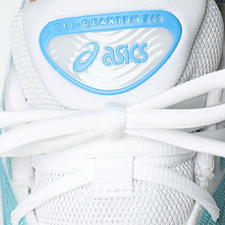 Asics - Baskets Gel Quantum 360 VIII 1203A305 Blanco Azul Azul