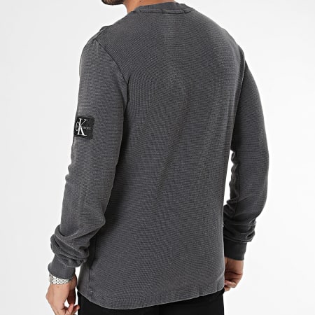 Calvin Klein - 5496 Maglietta a maniche lunghe grigio antracite