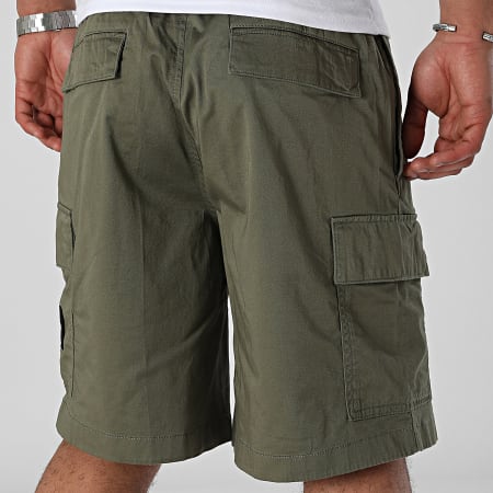 Calvin Klein - 5140 Pantalones cortos cargo caqui verde