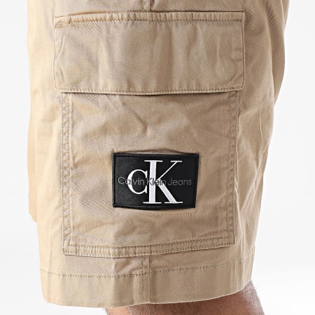 Calvin Klein - 5140 Pantaloncini Cargo beige