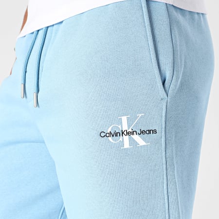 Calvin Klein - 5131 Pantaloncini da jogging blu chiaro