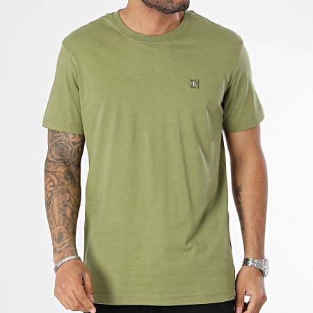 Calvin Klein - Camiseta 5268 Caqui Verde