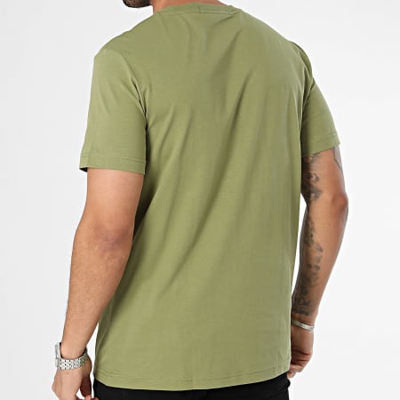 Calvin Klein - Tee Shirt 5268 Vert Kaki