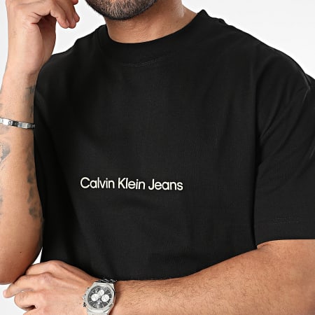 Calvin Klein - Tee Shirt 5492 Noir