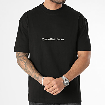 Calvin Klein - Camiseta 5492 Negro