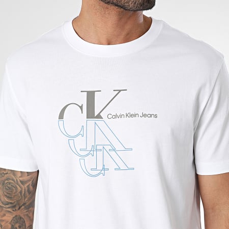 Calvin Klein - Tee Shirt 3484 Blanc