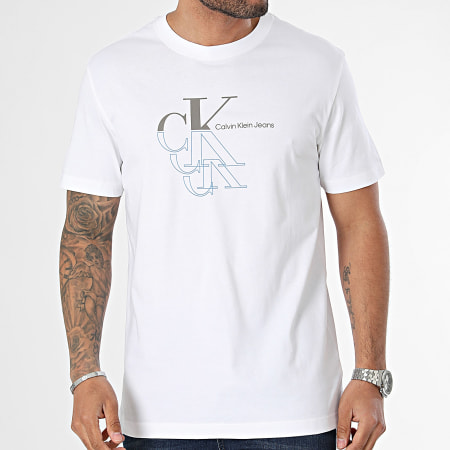 Calvin Klein - Camiseta 3484 Blanca