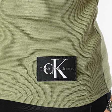 Calvin Klein - 5220 Canotta Verde Khaki