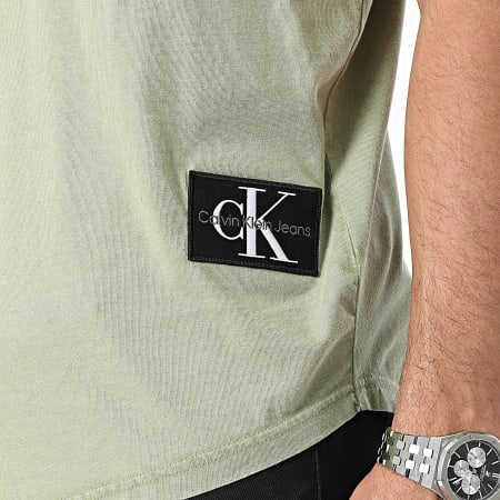 Calvin Klein - Camiseta 5207 Caqui Verde