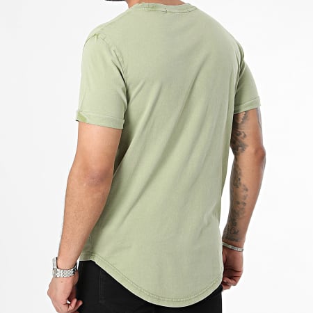 Calvin Klein - Tee Shirt 5207 Vert Kaki