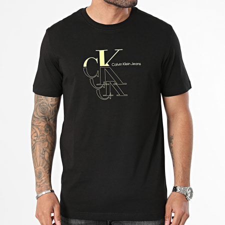 Calvin Klein - Camiseta 3484 Negra