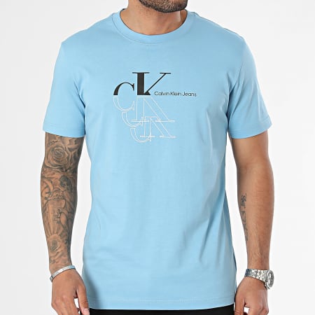 Calvin Klein - Camiseta 3484 Azul claro
