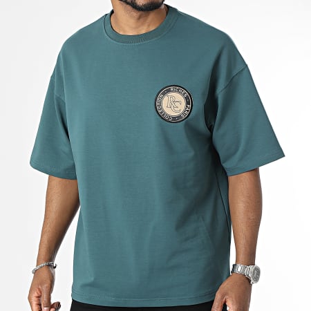Classic Series - Tee Shirt Oversize Vert Foncé
