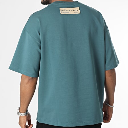 Classic Series - Tee Shirt Oversize Vert Foncé
