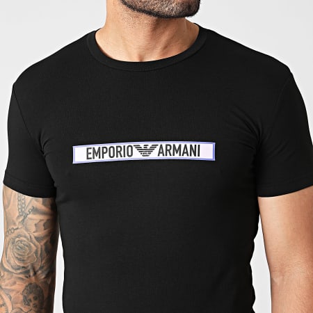 Emporio Armani - Maglietta 111035-4R517 Nero