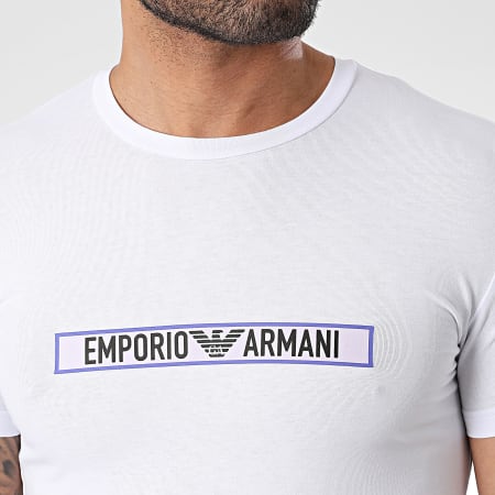 Emporio Armani - Camiseta 111035-4R517 Blanca
