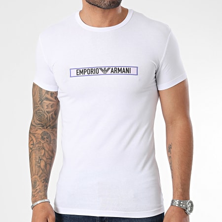 Emporio Armani - Tee Shirt 111035-4R517 Blanc