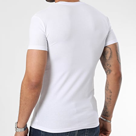 Emporio Armani - Tee Shirt 111035-4R517 Blanc